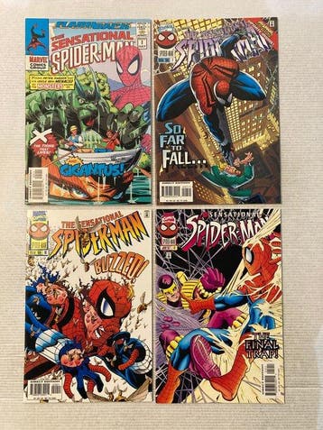 Marvel Knights Spiderman & Sensational Spider-man 25 Comics, Boeken, Strips | Comics, Nieuw