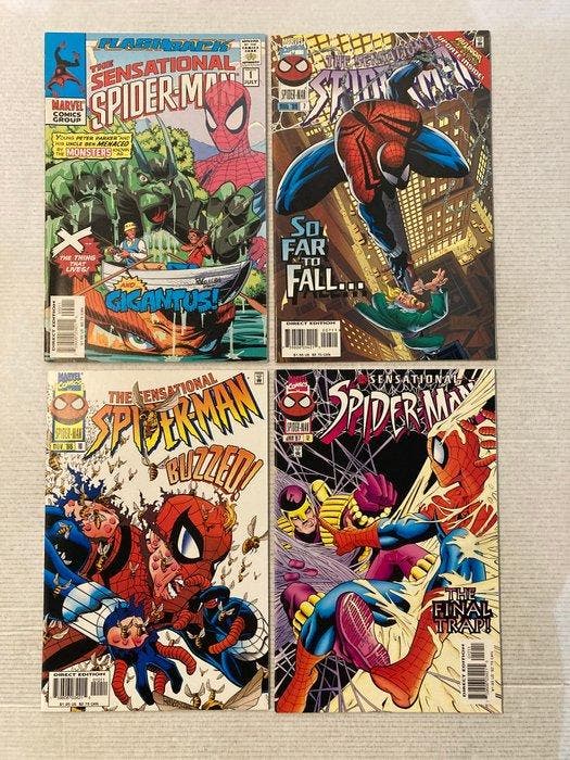 Marvel Knights Spiderman & Sensational Spider-man 25 Comics, Boeken, Strips | Comics