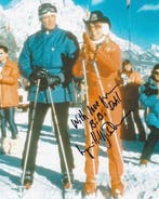 James Bond 007: For Your Eyes Only - Signed by Lynn-Holly