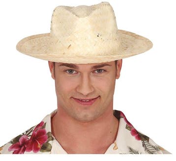Strohoed Naturel Hawaii, Verzenden, Nieuw