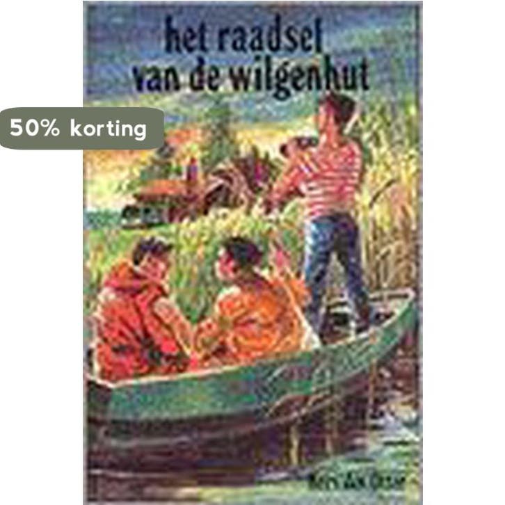 Het raadsel van de wilgenhut 9789033105609 K. den Otter, Livres, Livres pour enfants | Jeunesse | 13 ans et plus, Envoi