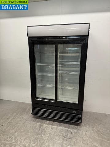 Combisteel Verrijdbare Glasdeurkoeling 545 liter 230V Horeca, Ophalen of Verzenden, Nieuw in verpakking