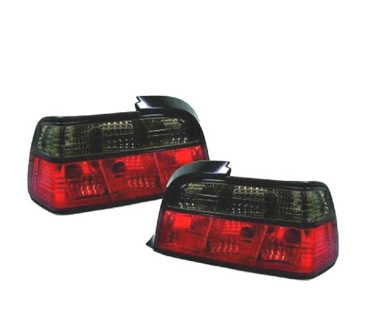 FEUX ARRIÈRE BMW SÉRIE 3 E36 COUPÉ 90-97 ROUGE FUMÉ, Autos : Pièces & Accessoires, Éclairage, Envoi