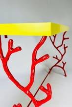 Design Social Club - Wandtafel - Serie Gevels Coraliennes -