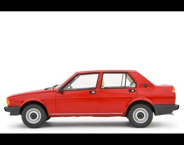 Laudoracing 1:18 - Berline miniature - Alfa Romeo Giulietta