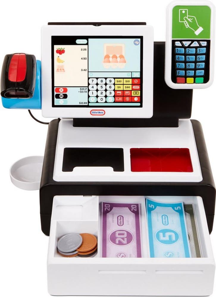 Little Tikes Mijn Eerste Kassa - Speelgoedkassa, Kinderen en Baby's, Speelgoed | Overig, Nieuw, Verzenden