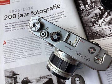 Canon Model VT de luxe (Version 1) - 35mm Body Meetzoeker, Nieuw