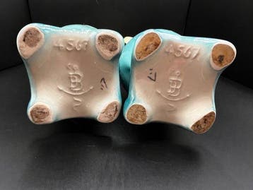 Gustave De Bruyn (1838-1916) - Fives-Lille - Paire de vases