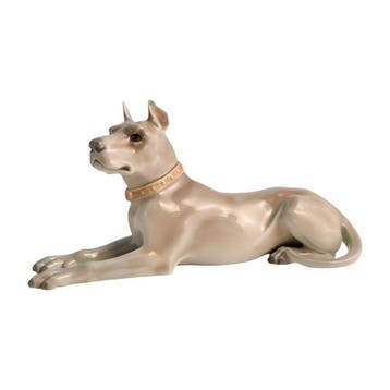 Bing & Grondahl - Beeldje - Great Dane - 1513 - Porselein