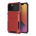 Kaarthouder Hoesje voor iPhone 13 Mini - Wallet Card Slot, Verzenden, Nieuw