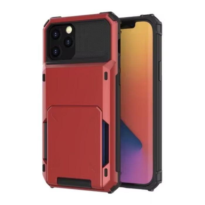 Kaarthouder Hoesje voor iPhone 13 Mini - Wallet Card Slot, Telecommunicatie, Mobiele telefoons | Hoesjes en Screenprotectors | Apple iPhone