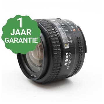 Nikon AF-D 24mm F/2.8 D | Tweedehands, Verzenden, Zo goed als nieuw