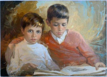 Piero Dalle Ceste (1912-1974) - La lettura