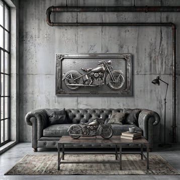 Artxlife - Lego Harley-Davidson, The Iron Icon, Nieuw