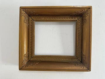 Lijst - Hout, bladgoud - lijst met bladgoud