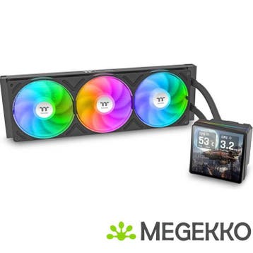 Thermaltake TH360 V3 Ultra ARGB Waterkoeler, Informatique & Logiciels, Refroidisseurs d'ordinateur, Verzenden