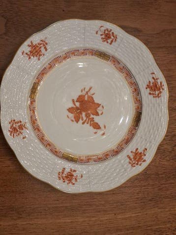 Herend - Service à café (11) - Porcelaine - Bouquet Chinois, Antiek en Kunst
