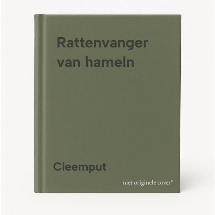 Rattenvanger van hameln 9789025704889 Cleemput, Livres, Livres Autre, Envoi