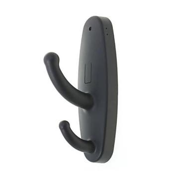 Security Camera Kapstok DVR Met Microfoon Zwart - 720p, Verzenden, Nieuw