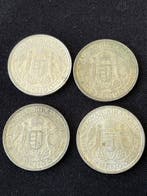 Hongrie. Miklós Horthy. 2 Pengo 4x 1937/1939 (Sans prix de