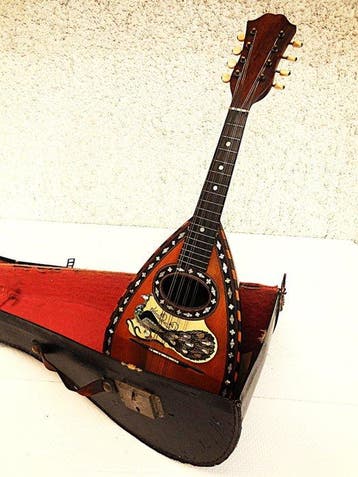 M & G Casella - - Mandoline - Italië - 1920, Nieuw