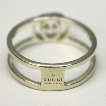 Zonder minimumprijs - Gucci - Ring Zilver, Nieuw