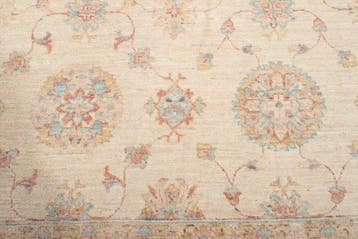 Vloerkleed - 290 cm - 204 cm - Ziegler Farahan, Nieuw