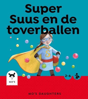 Super Suus en de toverballen / Mos Daughters Superhero, Verzenden, Zo goed als nieuw, Firma Fluks