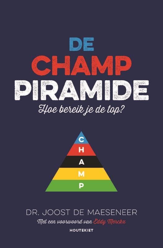 De champ piramide 9789089243317 Joost De Maeseneer, Boeken, Hobby en Vrije tijd, Gelezen, Verzenden