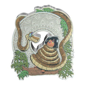 Niue. 2 Dollars 2015 Disney™ The Jungle Book - Das, Postzegels en Munten