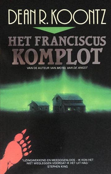 Het Franciscus komplot - Koontz, Boeken, Verzenden, Nieuw
