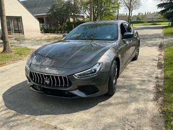 Online veiling - 2020 Maserati Ghibli M156, Nieuw