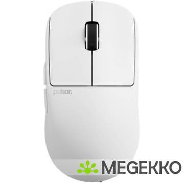 Pulsar X2 CrazyLight Medium Wit Gaming Muis, Informatique & Logiciels, Verzenden