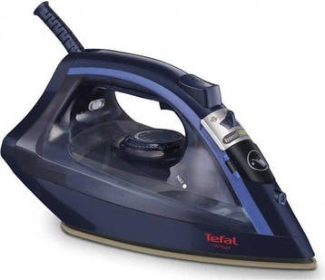 Tefal Virtuo FV 1713 - Stoomstrijkijzer - Blauw •, Verzenden, Nieuw