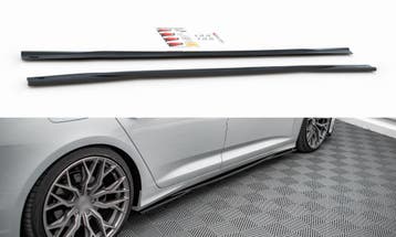 Side skirts Diffuser voor Audi A6 C8 S-line / S6 C8, Ophalen of Verzenden