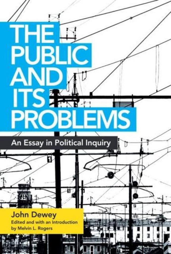 The Public and Its Problems 9780804011662 John Dewey, Boeken, Taal | Engels, Zo goed als nieuw, Verzenden