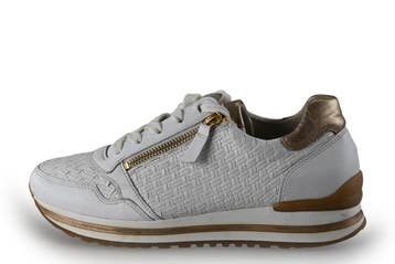 Gabor Sneakers in maat 39 Wit, Verzenden, Wit, Gabor, Zo goed als nieuw