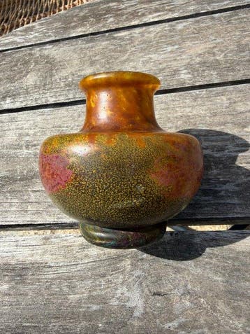 Daum Frères - Vase - Verre
