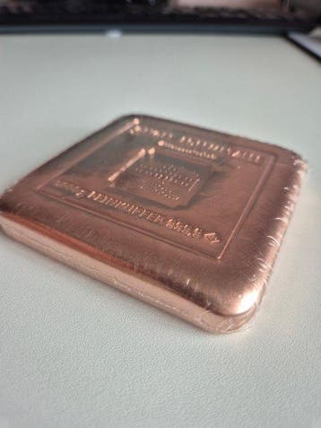 1 kilogramme - Cuivre .999 - Geiger Edelmetalle, Germany -