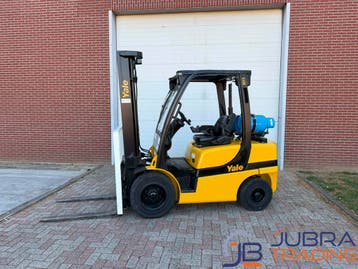 Yale GLP30VX LPG Heftruck | 2007 | 1725U | 3 Tons | 3.6M |, 3000 tot 4000 kg, LPG, Heftruck, Yale