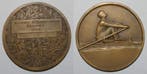 Medaille Komitat 02 Saint Quentin Regatta 1928 Rudern, Verzenden