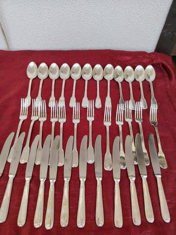 Ménagère pour 12 personnes (36) - Plaqué(e) argent