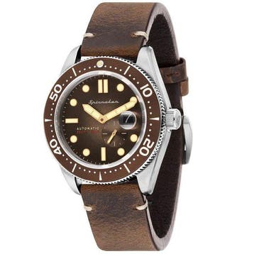 Spinnaker - Automatic - Swiss Super Luminova - Sapphire -