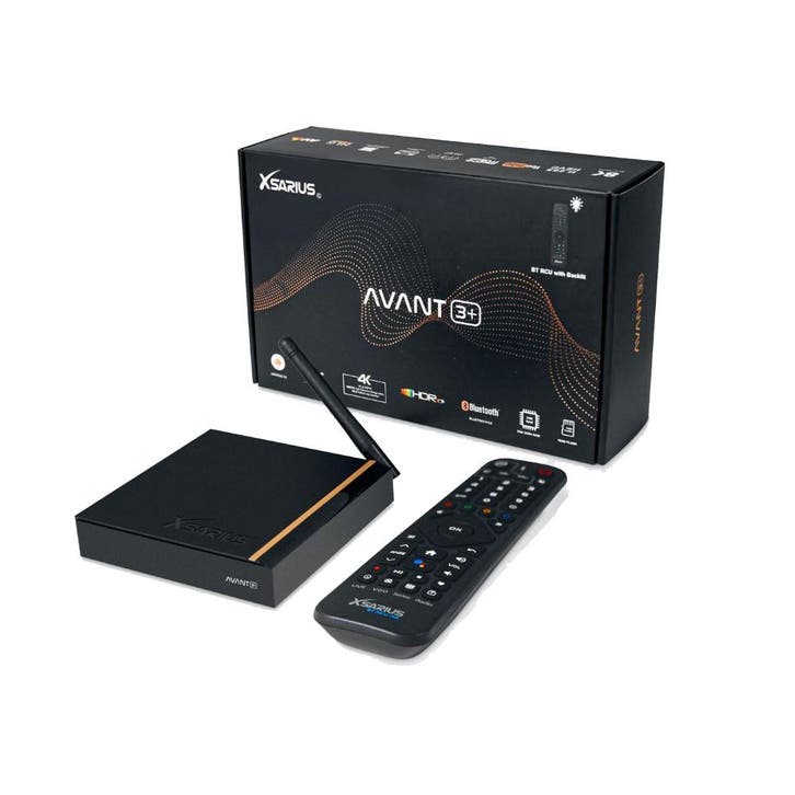 Xsarius Avant 3+ 4K Android 11 OTT Media Streamer, TV, Hi-fi & Vidéo, Antennes paroboliques, Enlèvement ou Envoi