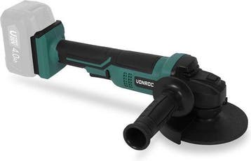 2dekans | VONROC Accu Haakse Slijper - VPower 20V – Ø125mm –, Doe-het-zelf en Bouw, Ophalen of Verzenden, Nieuw