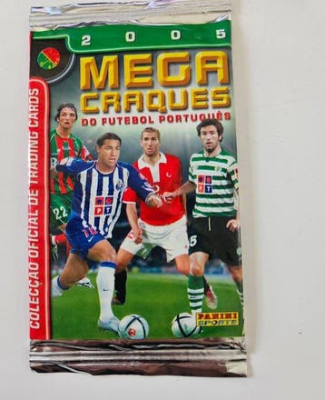 2005 Panini Mega Craques Cristiano Ronaldo Emballage