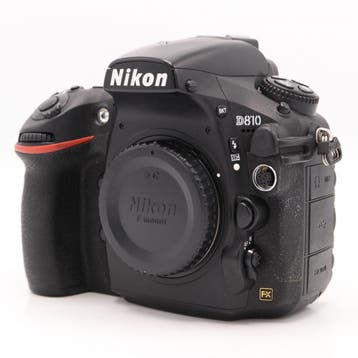 Nikon D810 body | Tweedehands, Verzenden, Zo goed als nieuw, Nikon