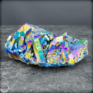 Zeldzamer, prachtig Aura-amethistcluster Geode- 1128.41 g