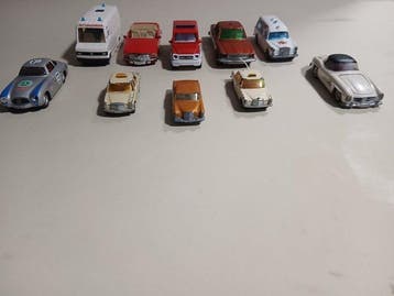 Corgi Toys - Speelgoedauto Mercedes - Verenigd Koninkrijk