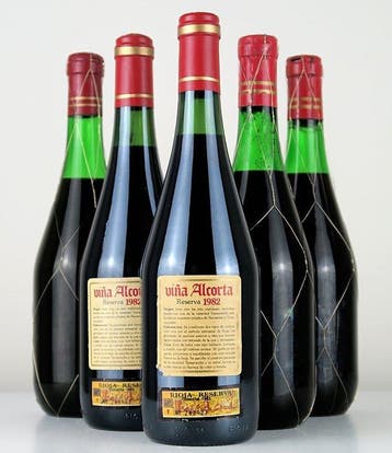 1969 Bodegas Campo Viejo x3 & 1982 Viña Alcorta x2 - Rioja